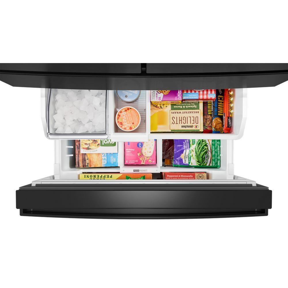 Whirlpool WRMF3336SV Whirlpool® 30 Cu. Ft. Family-Sized Capacity French Door Refrigerator With Flexible Temperature Drawer
