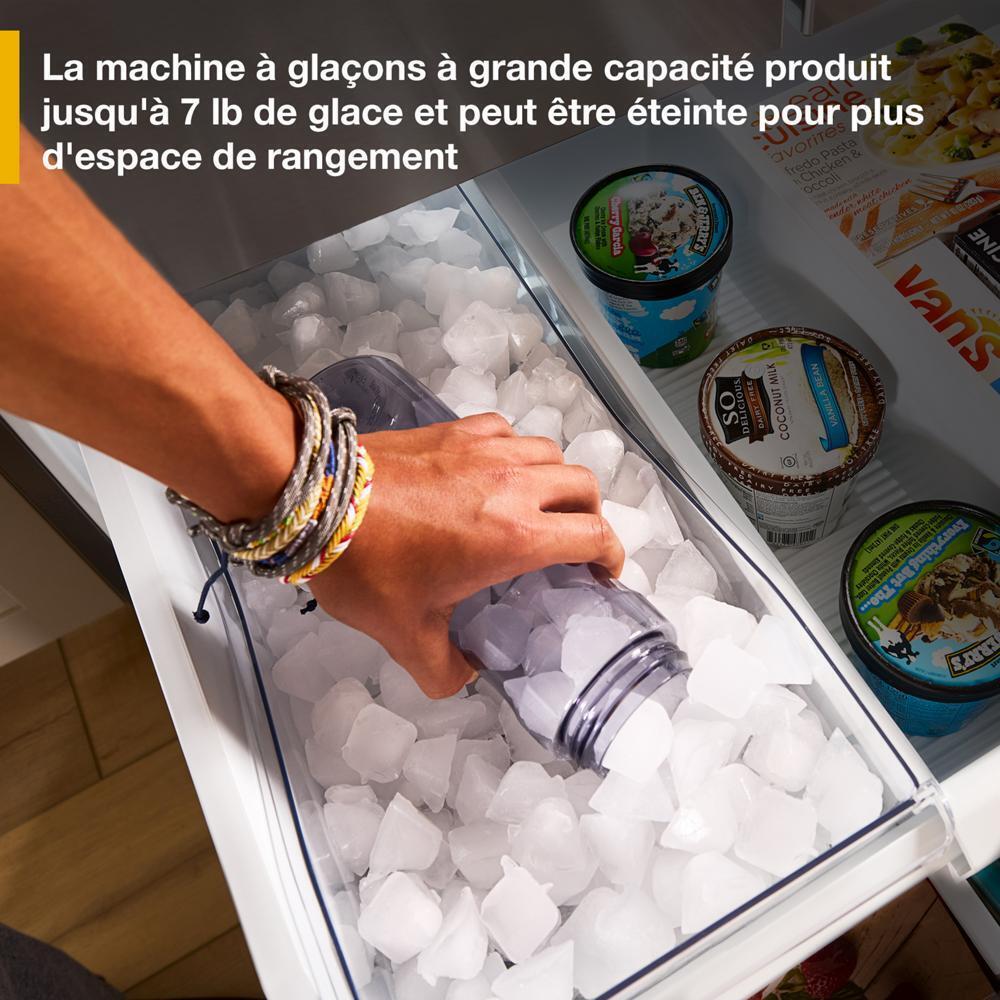 Whirlpool WRMF3736SW Whirlpool® 29 Cu. Ft. Family-Sized Capacity French Door Refrigerator With Flexible Temperature Drawer