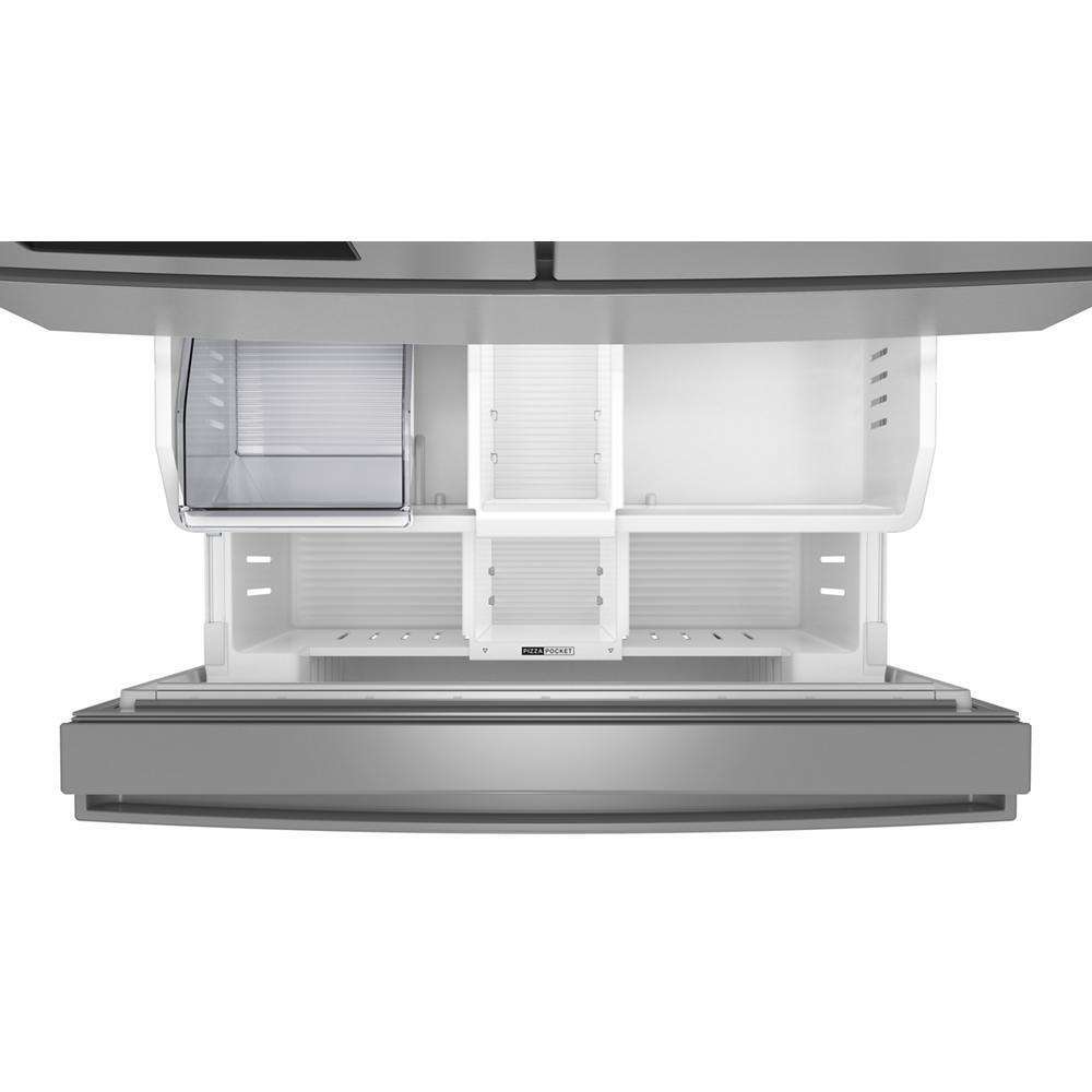 Whirlpool WRMF3736SZ Whirlpool® 29 Cu. Ft. Family-Sized Capacity French Door Refrigerator With Flexible Temperature Drawer