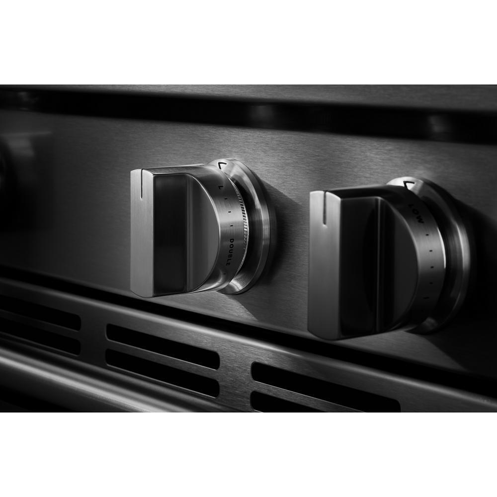 Maytag MSES7030SZ 30-Inch Wide Slide-In Electric Range With Grill Mode And No Preheat Air Fry - 5.3 Cu. Ft.