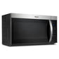 Whirlpool WMMS3130RZ 30 W 1.7 Cu. Ft Over The Range Microwave With 1000-Watts Cooking Power