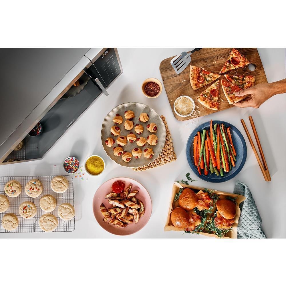 Whirlpool WMCS5522RS 1.0 Cu. Ft. Stainless Steel All-In-One Multifunctional Countertop Microwave With Air Fry - 900 Watt