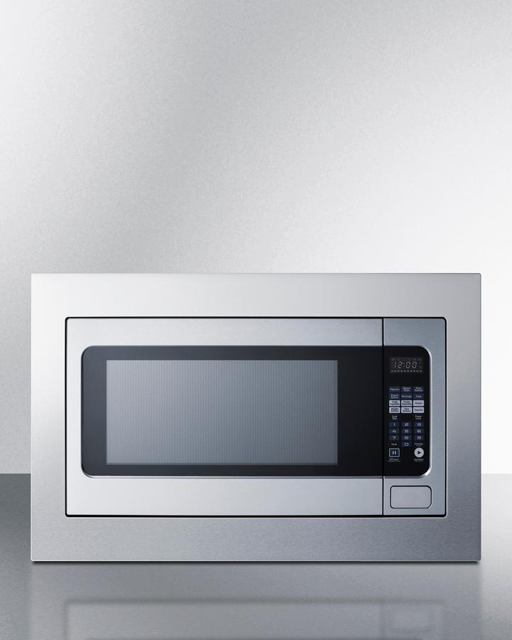 Summit SMBI27TK30 30" Wide Built-In Microwave (Trim Kit Included)