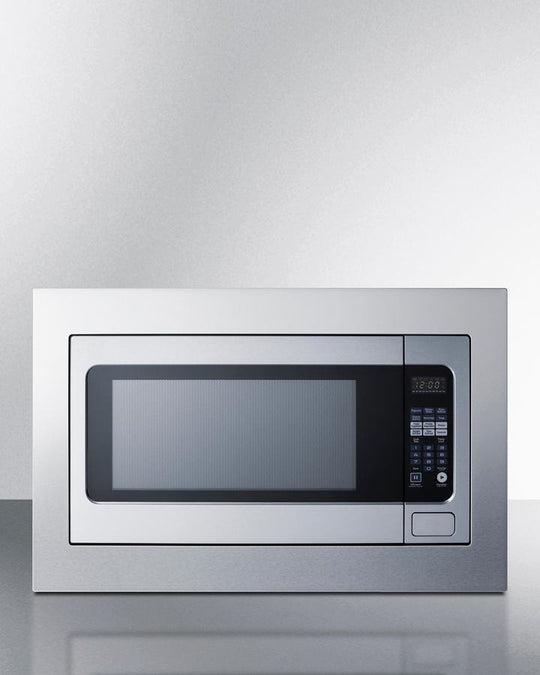 Summit SMBI27TK30 30" Wide Built-In Microwave (Trim Kit Included)