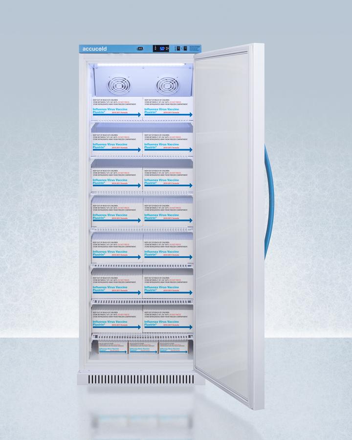 Summit ARS12PV456 12 Cu.Ft. Upright Vaccine Refrigerator, Certified To Nsf/Ansi 456 Vaccine Storage Standard