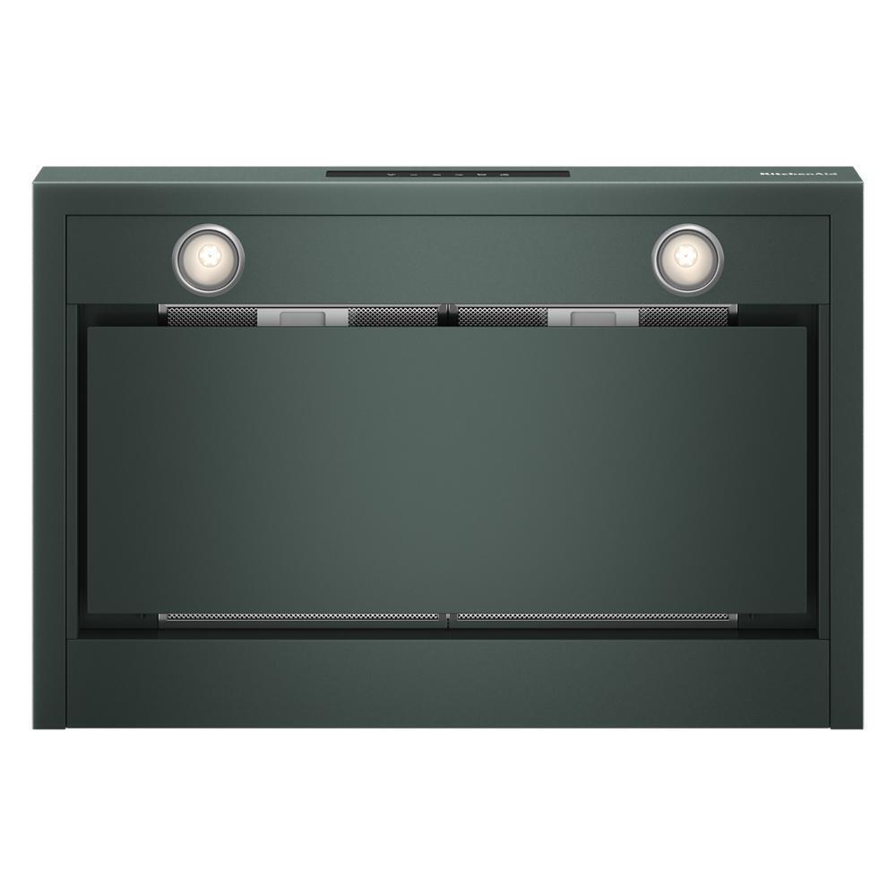 Kitchenaid KVWC730SJP Kitchenaid® 30-Inch Wall-Mount, 4-Speed Canopy Hood