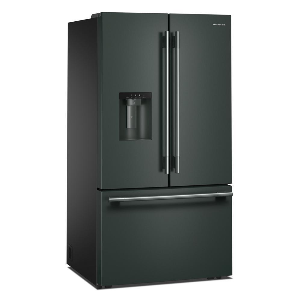 Kitchenaid KRFF436SJP 30 Cu. Ft. French Door Refrigerator With Exterior Water And Ice