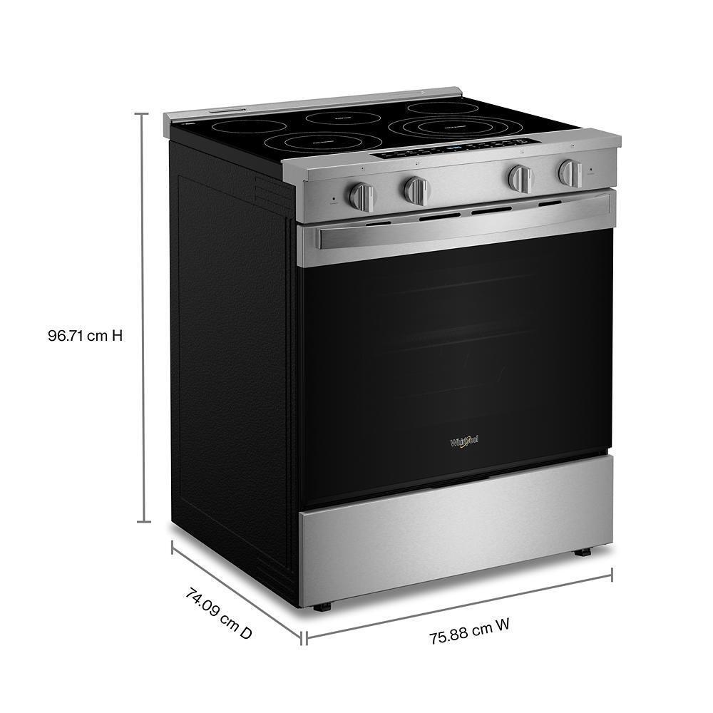 Whirlpool Slide-In Electric Range - Thumbnail 2