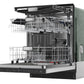Sharp SDW6726MS Sharp 24 In. Stainless Steel 47Db Dishwasher