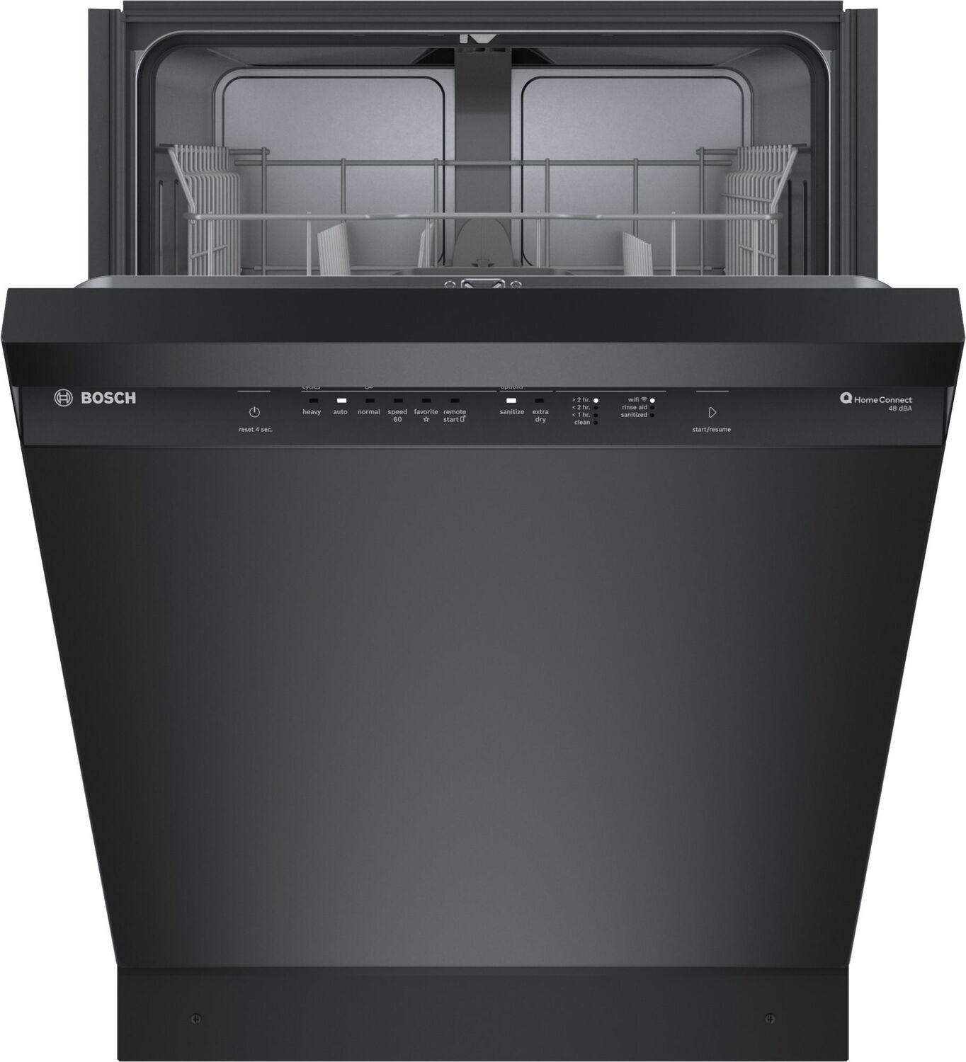 Bosch SHE41CM6N 300 Series Dishwasher 24" Black She41Cm6N