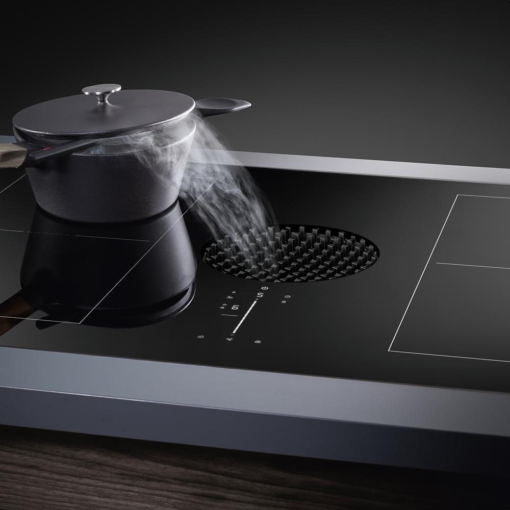 Jennair JIDT836SBL 36" Nextgen Jennair Induction Downdraft Cooktop