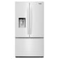 Whirlpool WRFF3536SW 36-Inch French Door Refrigerator With In-Door Water And Ice Maker - 30 Cu. Ft.