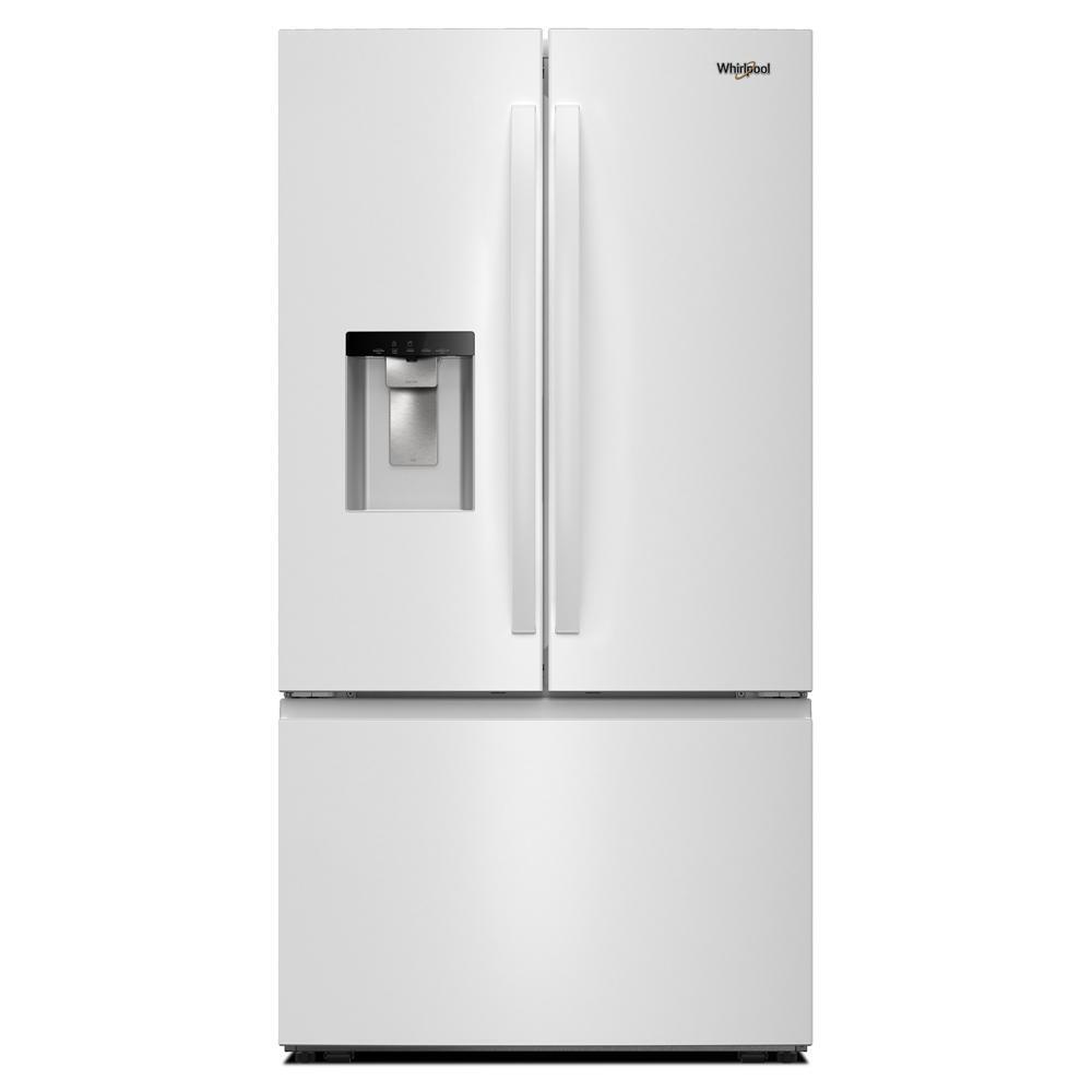 Whirlpool WRFF3736SW 36-Inch French Door Refrigerator With Dual Ice Makers - 30 Cu. Ft.