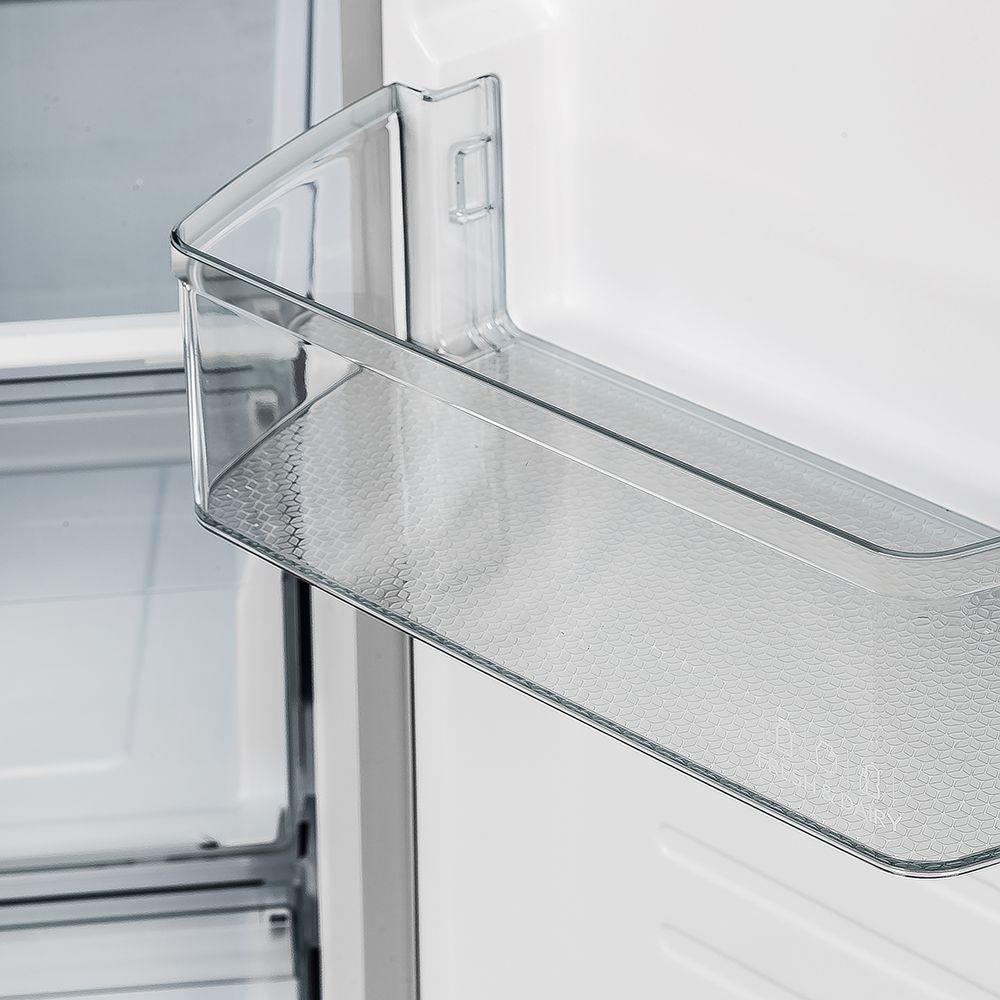 Forno FFRBI180533SB Forno Salerno 33" Side-By-Side 15.6 Cu.Ft. Stainless Steel Refrigerator