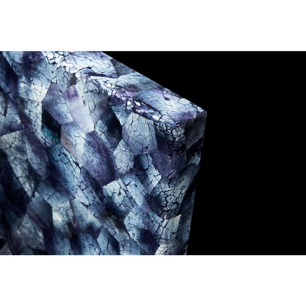 Jennair JBRMSBLUE30 Mussel Shell Blue By Jennair X Nature Squared 30" Column Panel