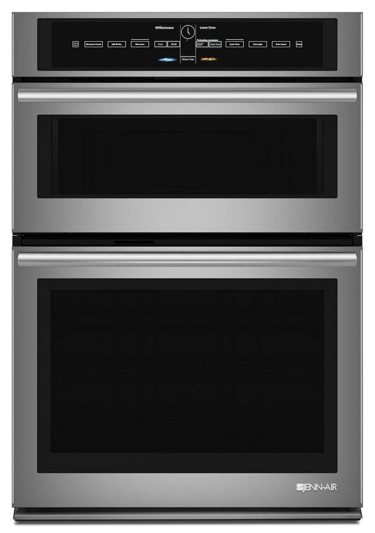 Jennair JMW3430DS Euro-Style 30" Microwave/Wall Oven With V2 Vertical Dual-Fan Convection System Stainless Steel