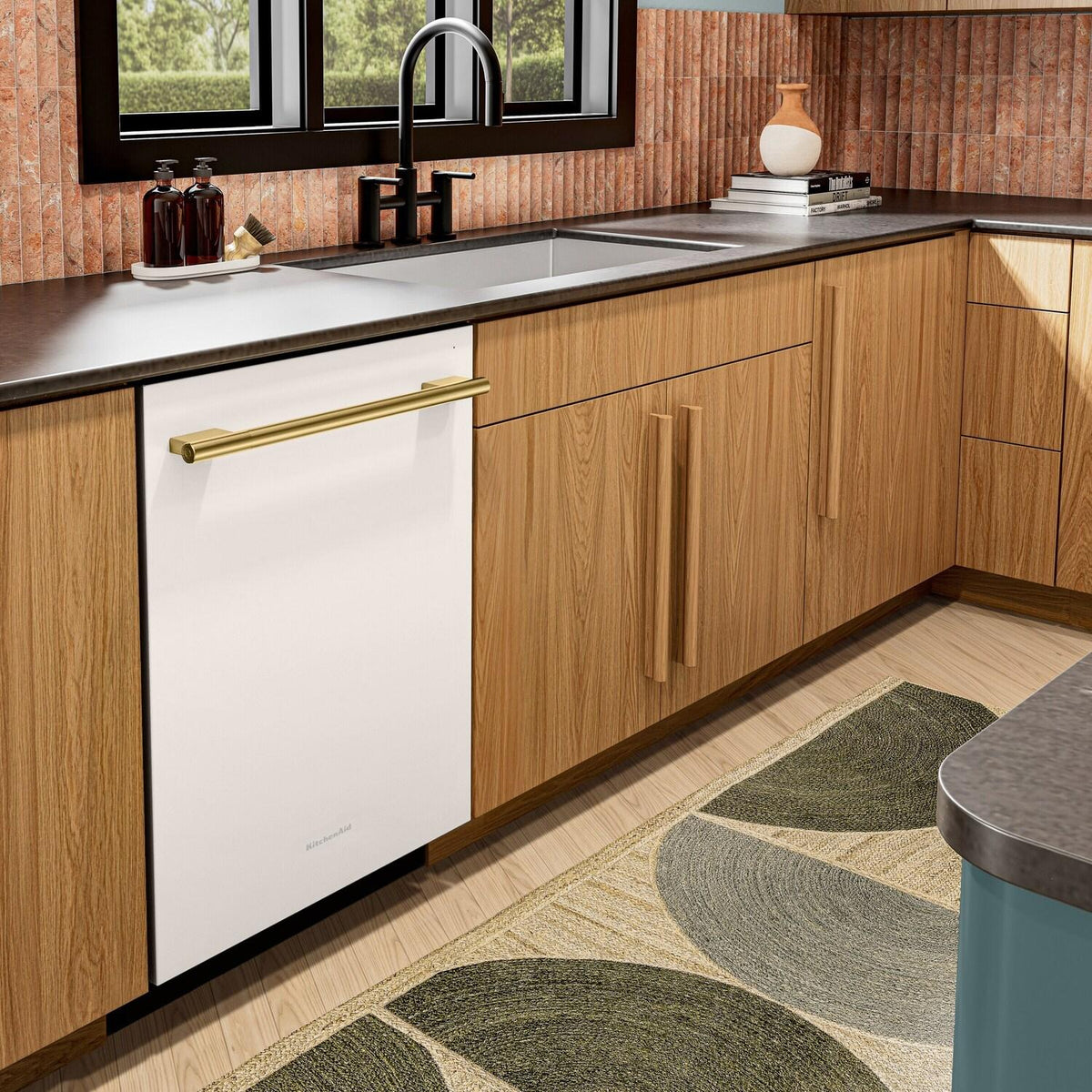 Kitchenaid KDTS624SPL Kitchenaid® 360(Degree) Max Jets™ Third Rack Dishwasher With Advanced Prodry™ System, 44 Dba
