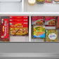 Sharp SJF2955MS 28.9 Cu.Ft. Standard Depth 36 In. French 3-Door Refrigerator With Water Dispenser In Stainless Steel