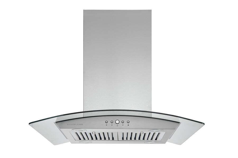Hauslane IS200SS30 Hauslane Chef 30-In Convertible Stainless Steel Island Range Hood