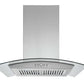Hauslane IS200SS36 Hauslane Chef 30-In Convertible Stainless Steel Island Range Hood