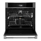 Jennair JOESC730RL Single & Double Wall Ovens With V2™ Vertical Dual-Fan True Convection With Advanced Temperature Precision