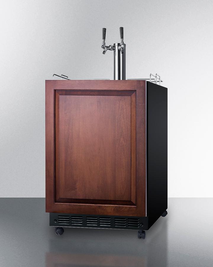 Summit SBC7BRSIFCF2 24" Wide Cold Brew Coffee Kegerator (Panel Not Included)