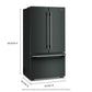 Kitchenaid KRFC336SJP Counter-Depth French Door Refrigerator With Internal Water Dispenser