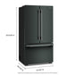 Kitchenaid KRFC236SJP Counter-Depth French Door Refrigerator With Internal Water Dispenser