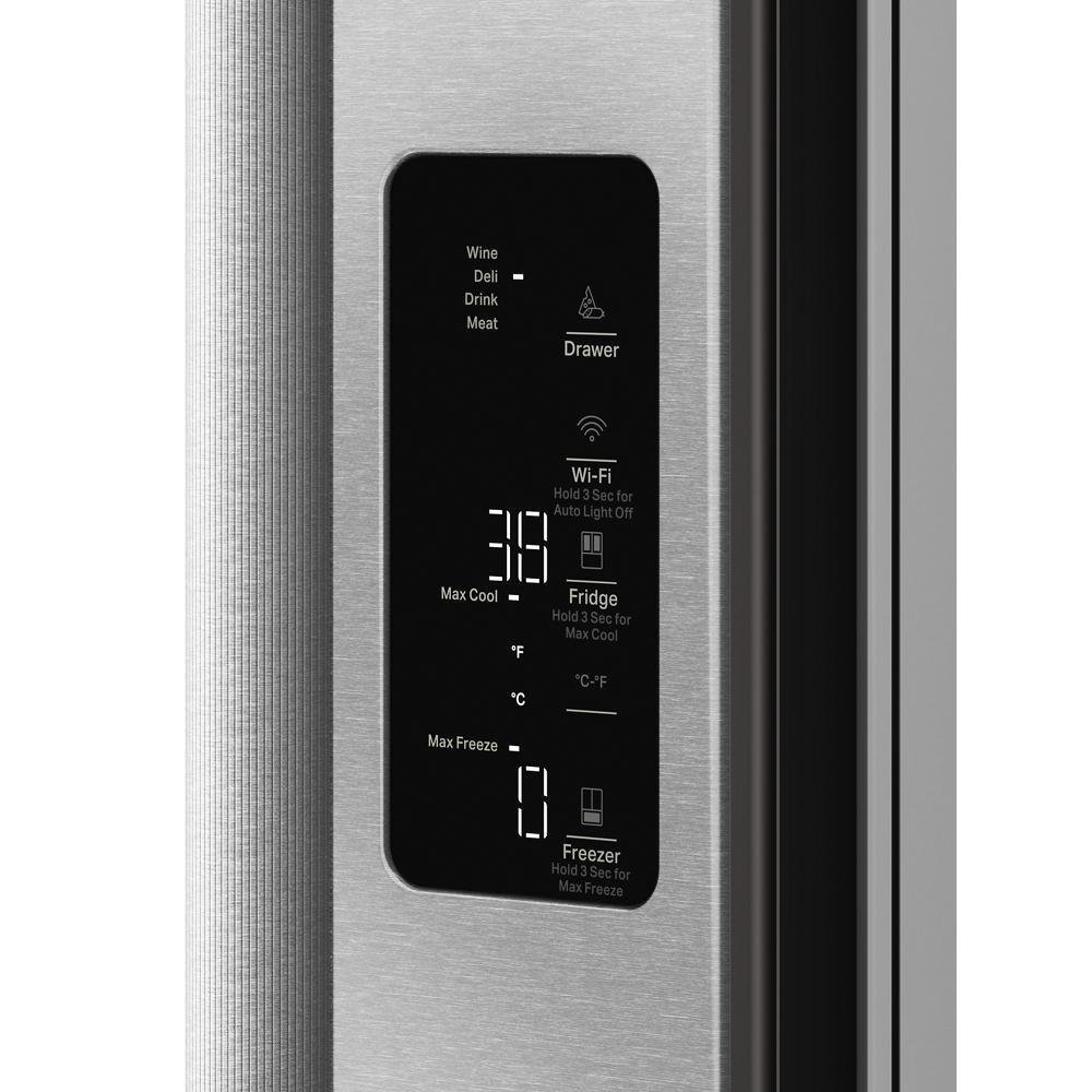 Kitchenaid KRFC936SPS Counter-Depth French Door Refrigerator With Clearvue™