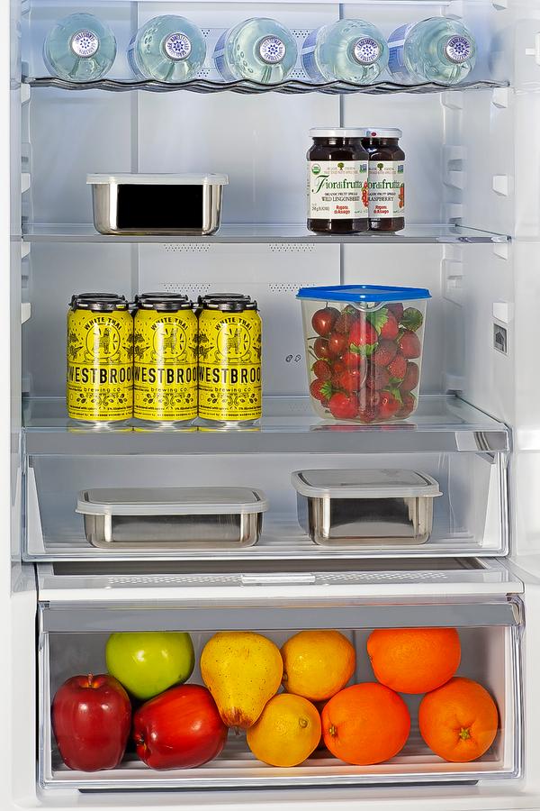 Summit FFBF235PL 24" Wide Bottom Freezer Refrigerator