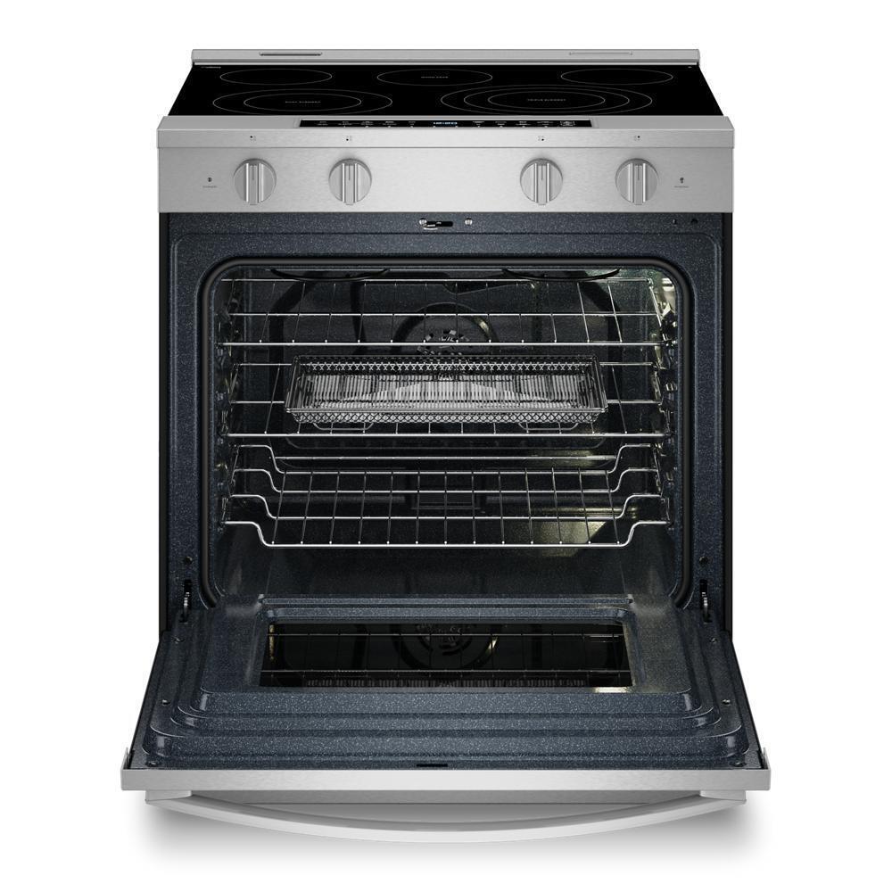 Whirlpool Slide-In Electric Range - Thumbnail 4