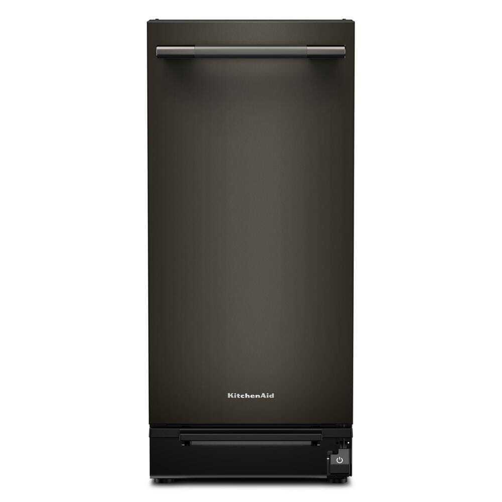 Kitchenaid KTTP515TBE Kitchenaid® 15 In. Built-In Trash Compactor With Built-In Odor Management System