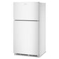 Amana ARTX2021TW 33-Inch Wide Top-Freezer Refrigerator With Dual Crisper Drawers-21 Cu. Ft.