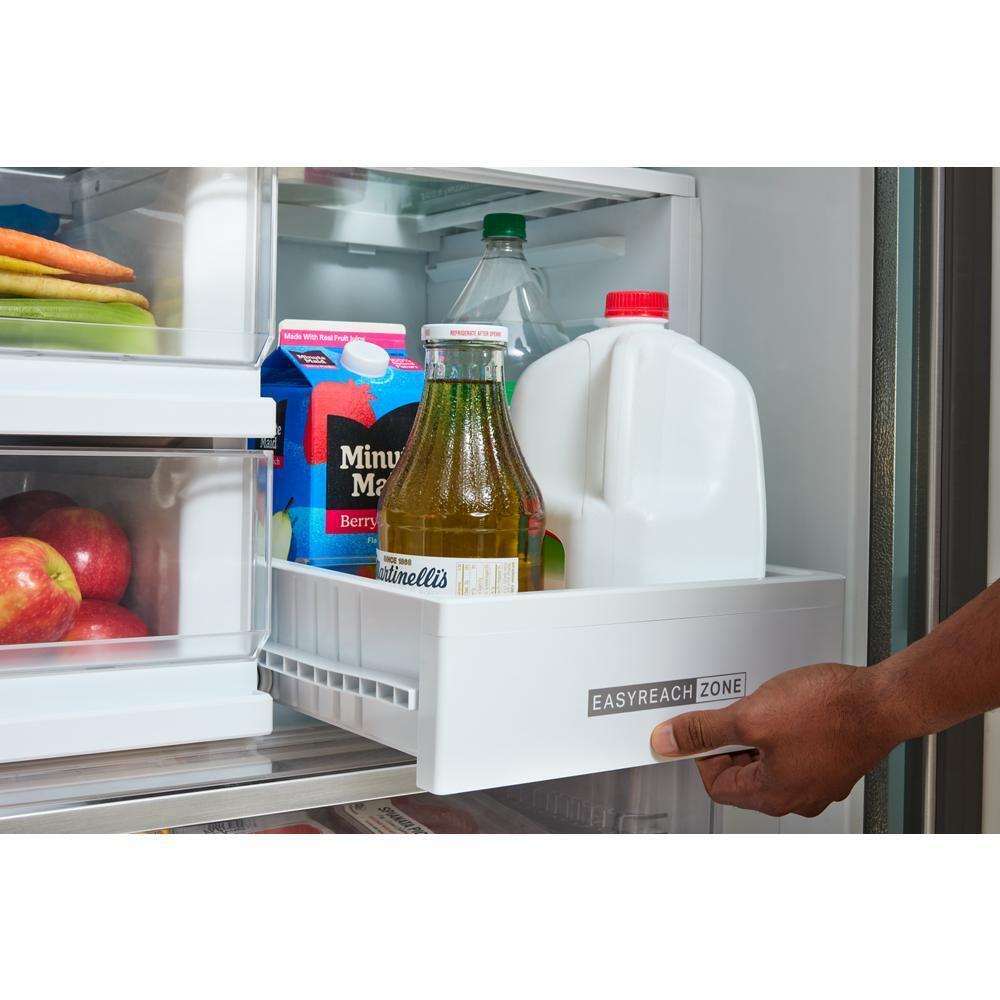 Whirlpool WRMC5036RZ 36-Inch Wide True Counter Depth 4-Door French Door Refrigerator - 22 Cu. Ft.