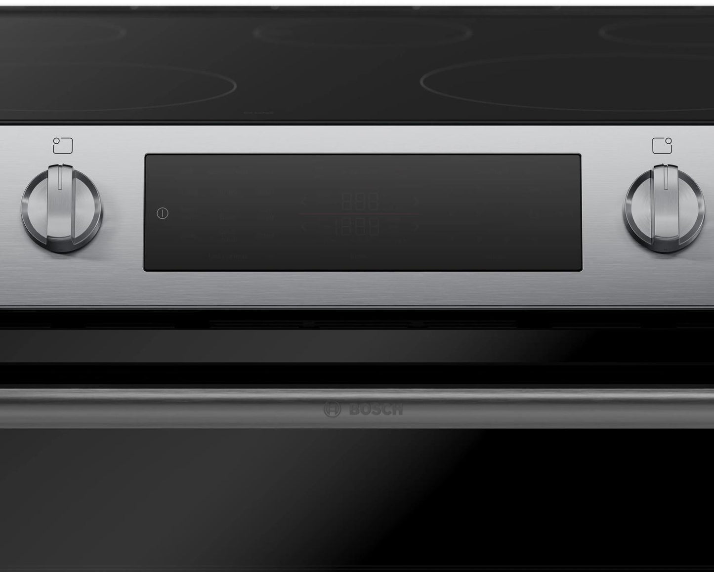 Bosch HEF1050MU 100 Series Electric Freestanding Range 30" Stainless Steel