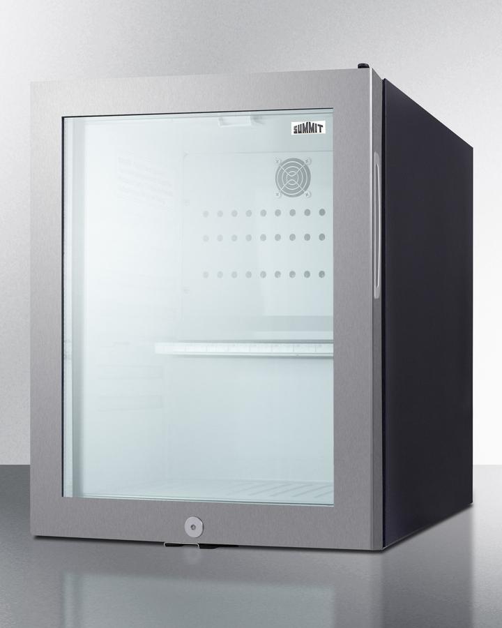Summit MB13GLSS 16" Wide Compact Minibar