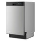 Whirlpool WDFS5118SS 18