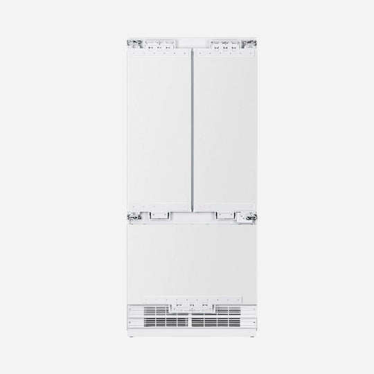 Elica ER36FRB191PR Er36Frb19Ipr 36" French Door Built-In Bottom Mount, Panel Ready Refrigeration
