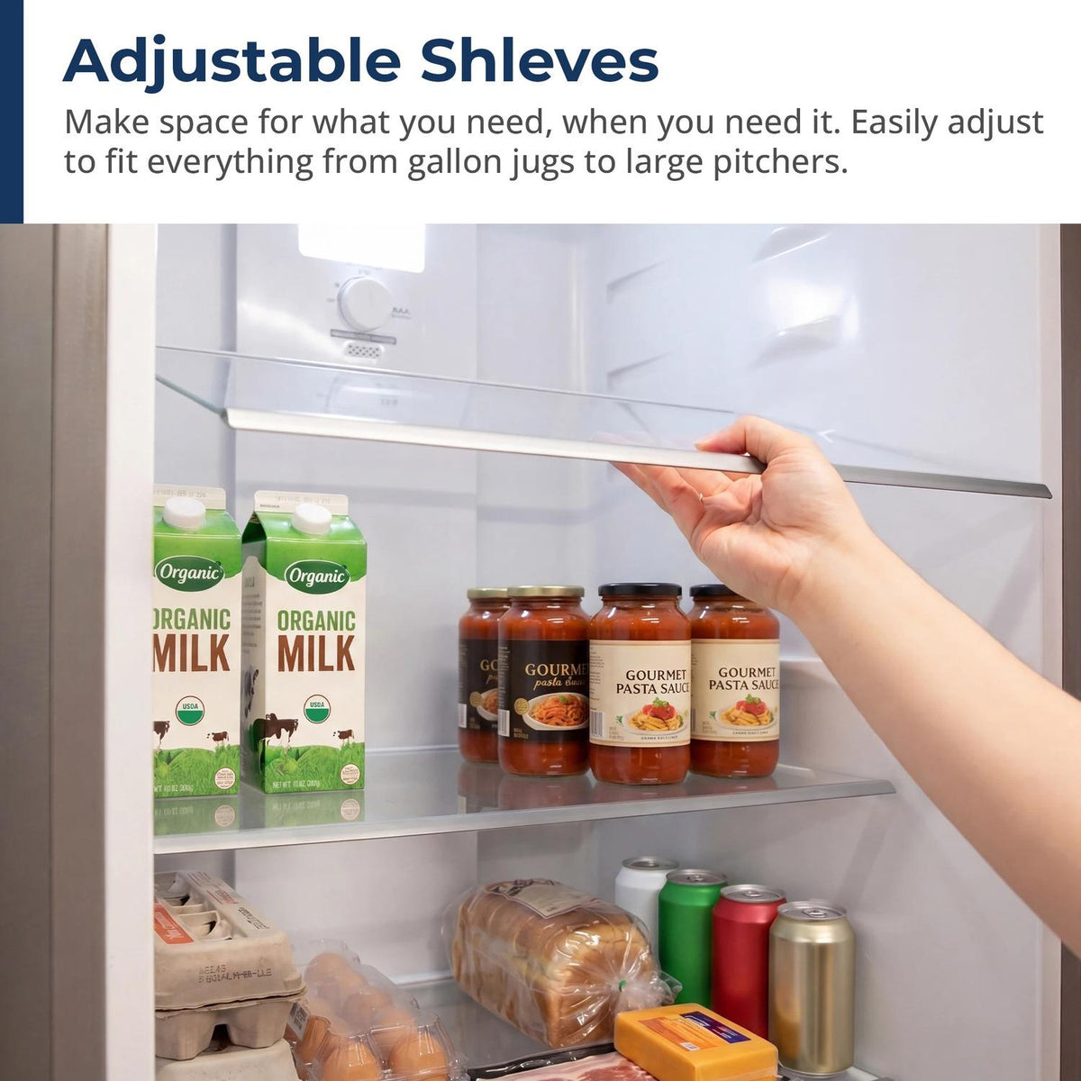 Sharp SJB1045SNS 10.4 Cu. Ft. Counter Depth 24 In. Bottom Freezer 2-Door Refrigerator With Reversible Door In Stainless Steel