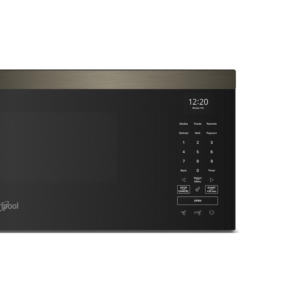 Whirlpool WMML5530RV 1.1 Cu. Ft. Smart Low Profile Microwave Hood Combination With 450 Crm 4-Speed Venting