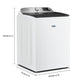 Maytag MTW6205RW 5.2 Cu. Ft. Smart Top Load Washer With Extra Power