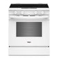 Whirlpool WSES3130SW 30-Inch Electric Range With No Preheat And Slow Cook Modes