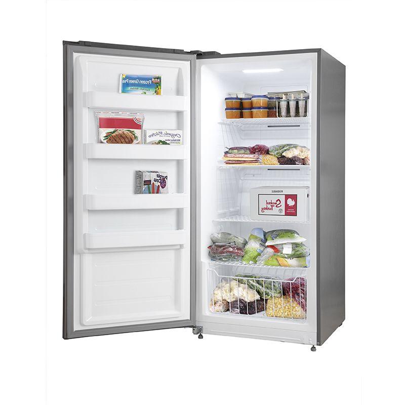 Forno FFFFD193332LS Forno Rizzuto 28" Left Hand Swing Open 13.8 Cu.Ft. Stainless Steel Dual Zone Refrigerator/Freezer