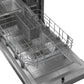 Sharp SDW4523MS 18 In. Stainless Steel 47 Db Dishwasher