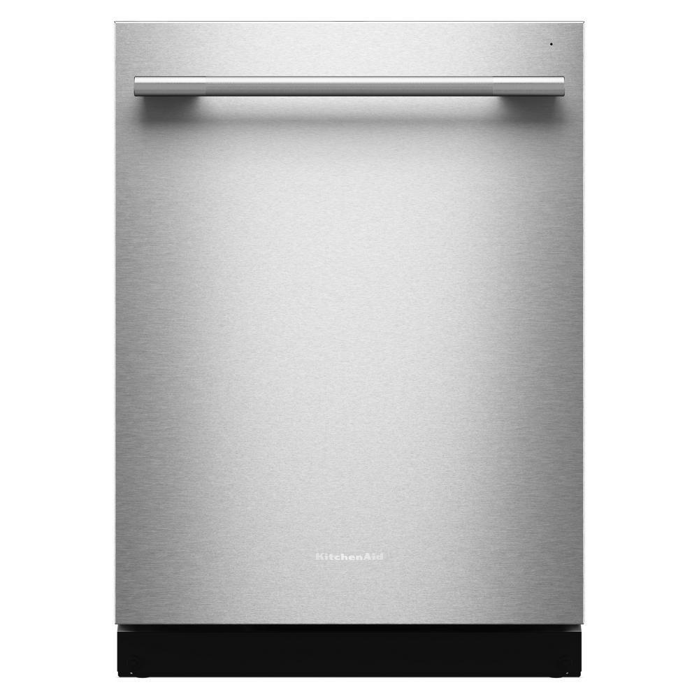 Kitchenaid KDTS224SPS Third Level Utensil Rack Dishwasher With 30+ Total Wash Jets In Printshield™ Finish, 47 Dba