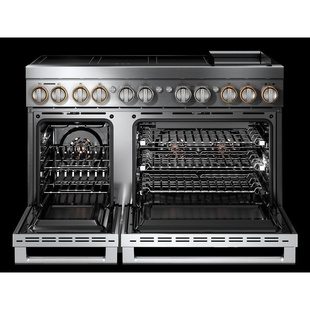 Jennair JPIGC748RL Rise&#8482; 48" Induction Professional-Style Range