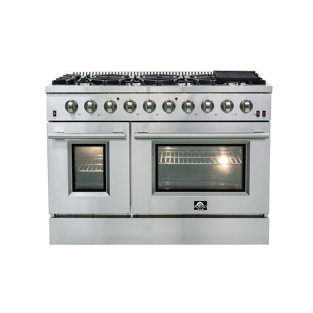 Forno FFSGS624448 Forno Galiano - 48" Freestanding Gas Range