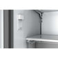 Whirlpool WRFC7036RZ 36-Inch Wide True Counter Depth 3-Door French Door Refrigerator - 23.4 Cu. Ft.