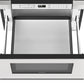 Sharp SMD2430MS Sharp 24 In. 1.2 Cu. Ft. Built-In Microwave Drawer™ Oven In Stainless Steel