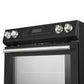 Forno FFSIN090530BLK Espresso Donatello 30-Inch Slide-In Induction Range Black